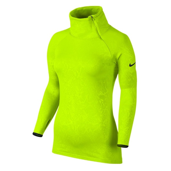 Nike Sweaters - ❌SOLD❌ Nike Pro Warm Emboss Heights Vixen Zip Top